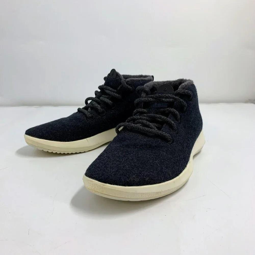 Allbirds Women's WRU Wool Mizzle Mid Lace Up Sneaker Size‎ 8